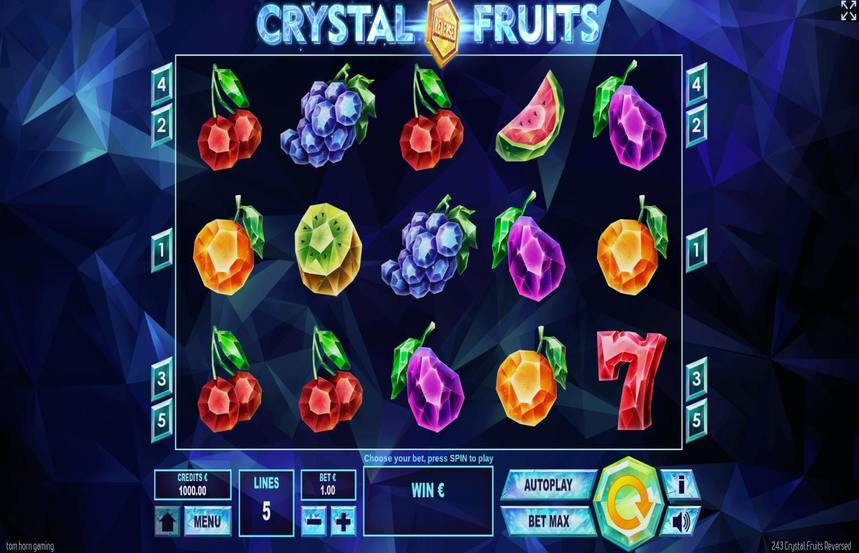 243 Crystal Fruits Reversed