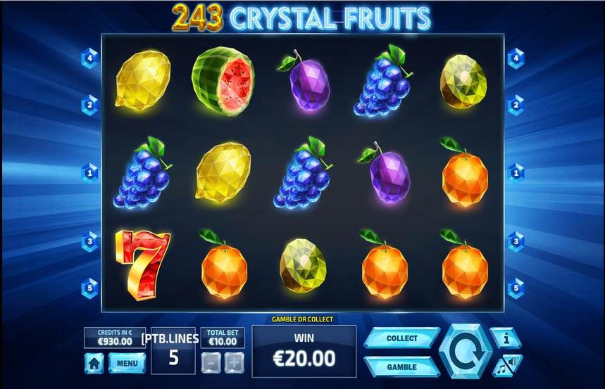 243 Crystal Fruits