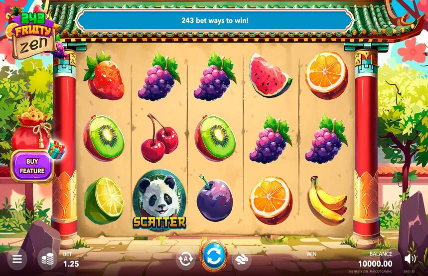 243 Fruity Zen