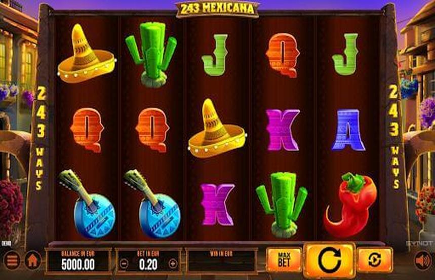 243 Mexicana