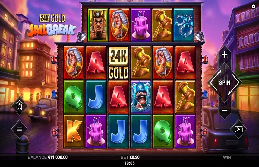 24K Gold JailBreak