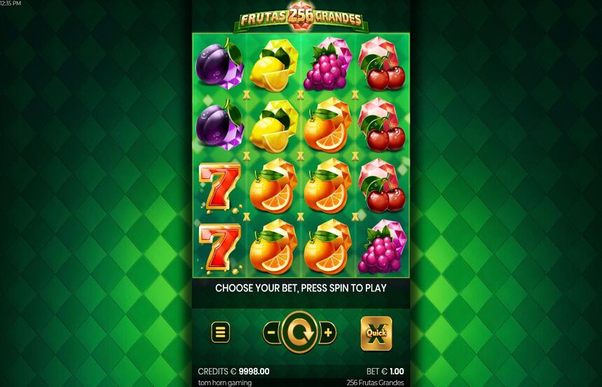 256 Frutas Grandes