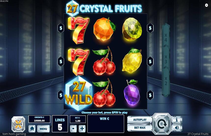 27 Crystal Fruits