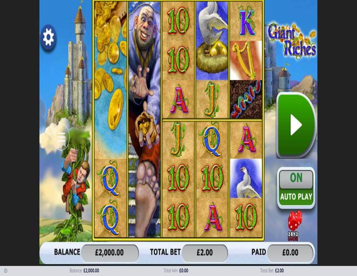 2By2 Gaming Giant Riches