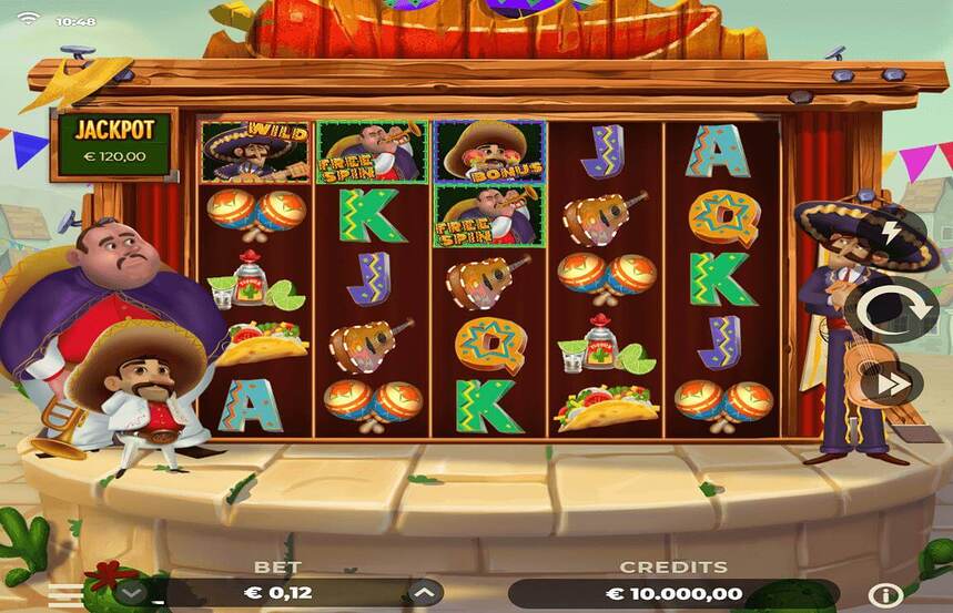 3 Amigos Jackpot