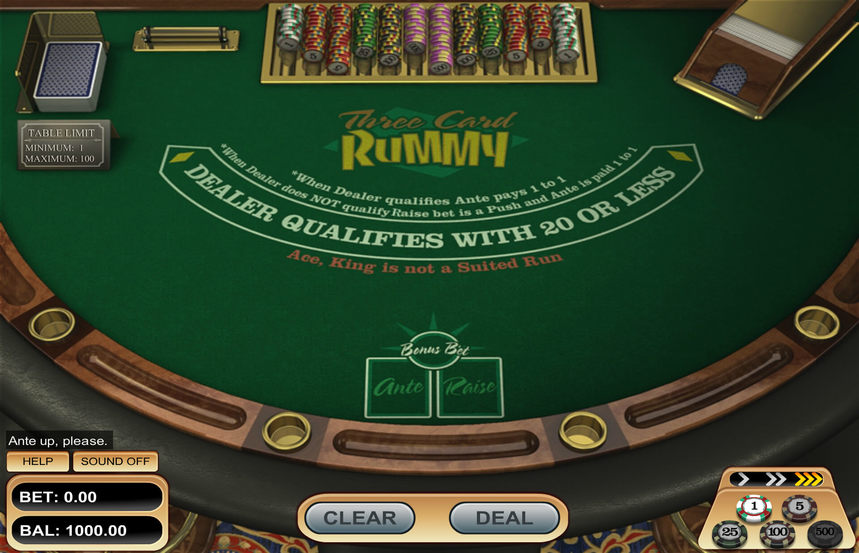 3 Card Rummy