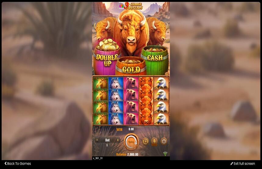 3 Charge Buffalo