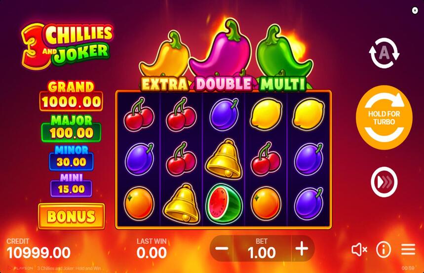3 Chillies and Joker