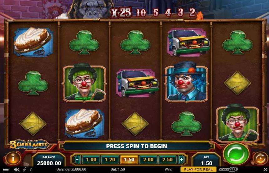 3 Clown Monty