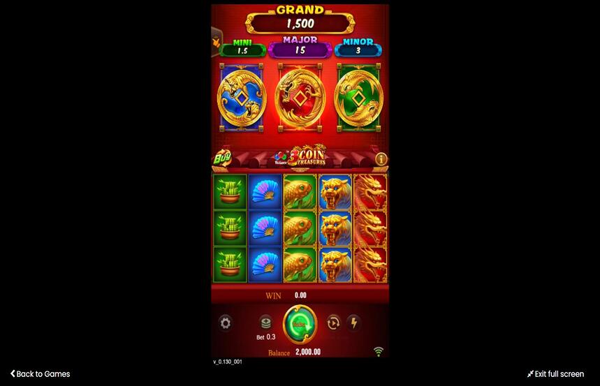 3 Coin Treasures