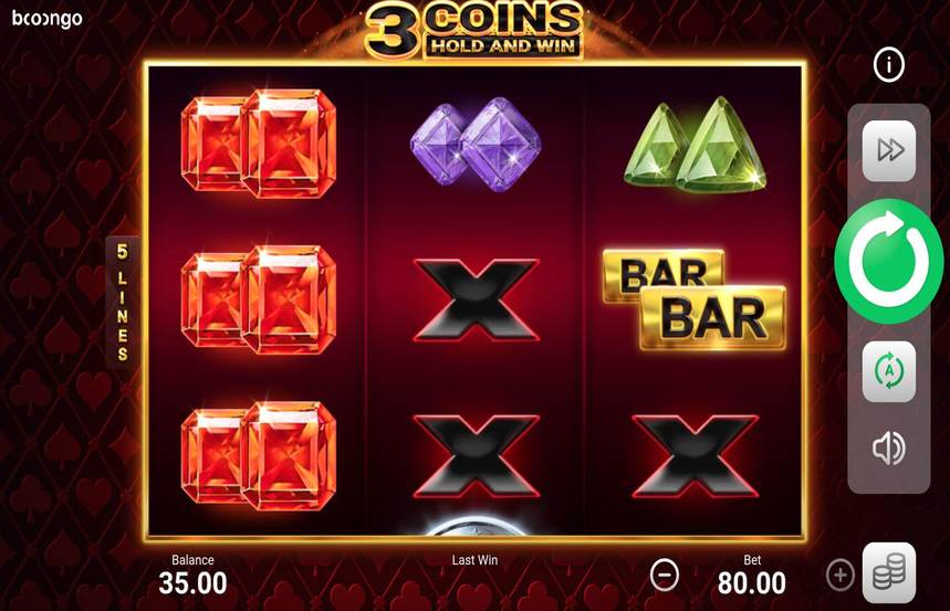 3 Coins