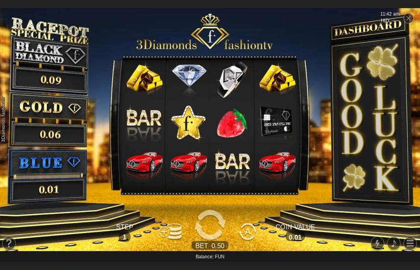 3 Diamonds FashionTv