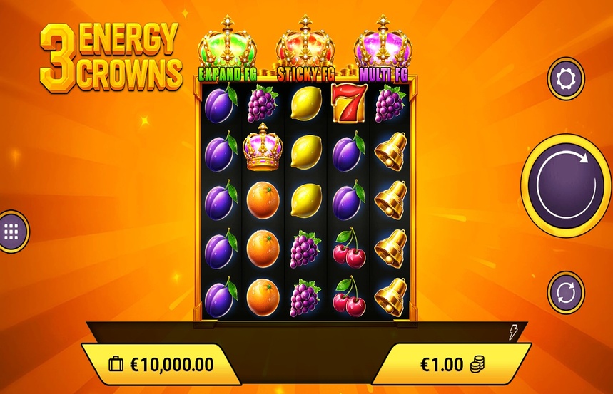 3 Energy Crowns