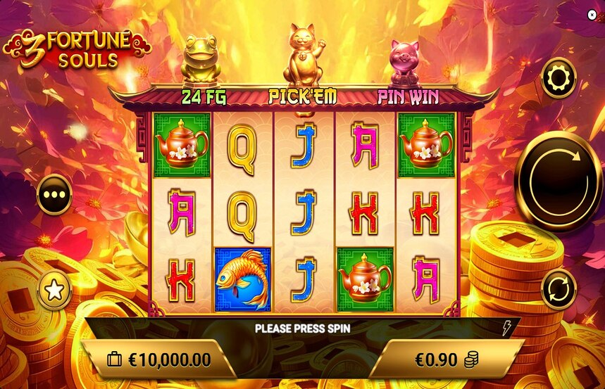 3 Fortune Souls