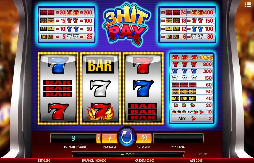 3 Hit Pay
