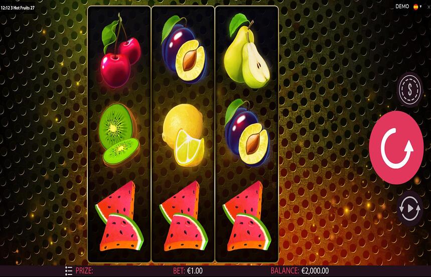 3 Hot Fruits 27
