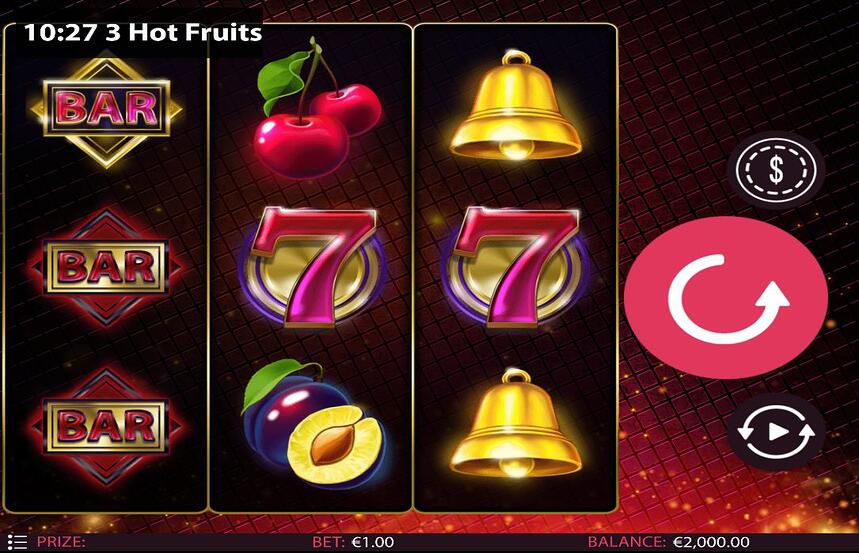 3 Hot Fruits