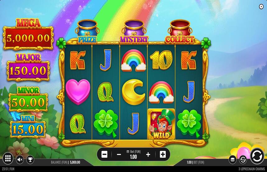 3 Leprechaun Charms