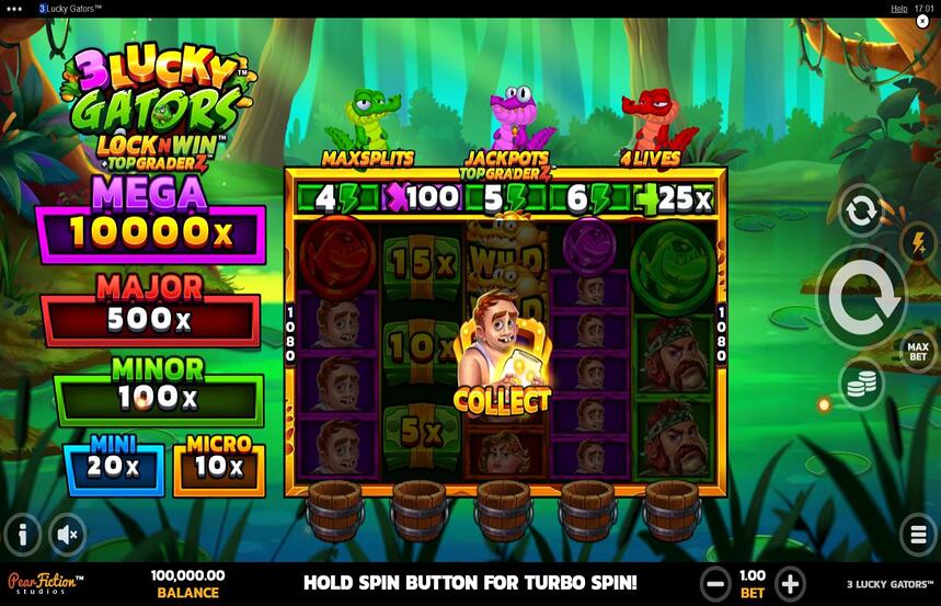 3 Lucky Gators