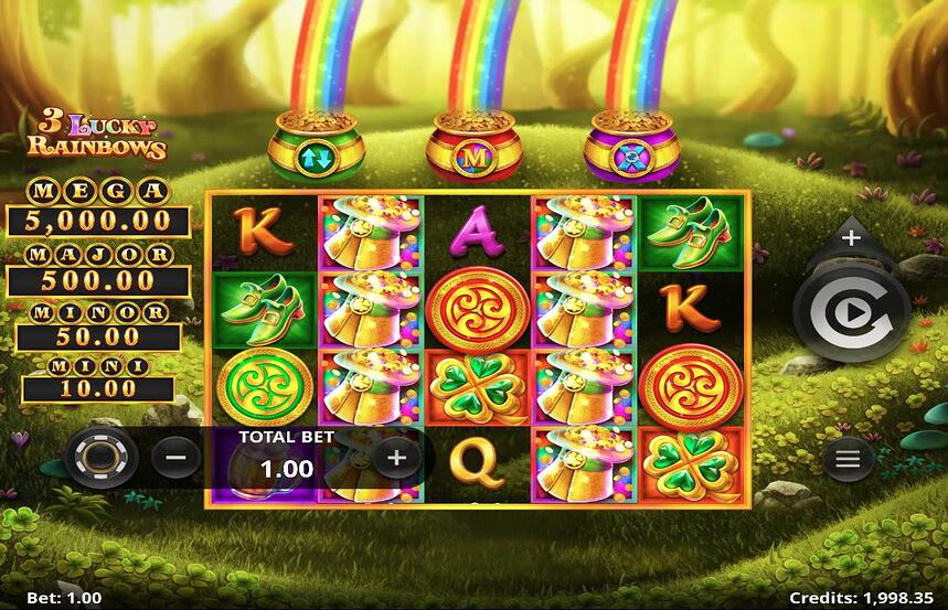 3 Lucky Rainbows