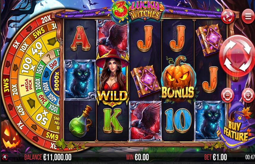 3 Lucky Witches