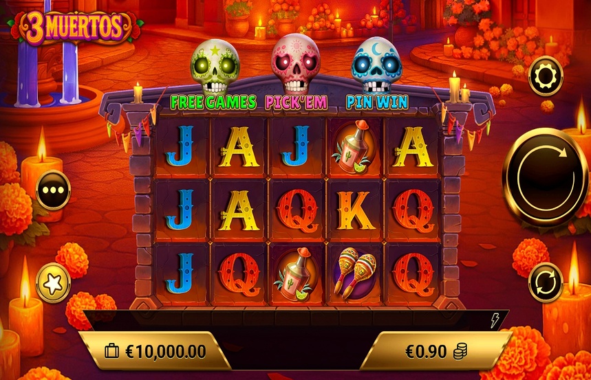 3 Muertos