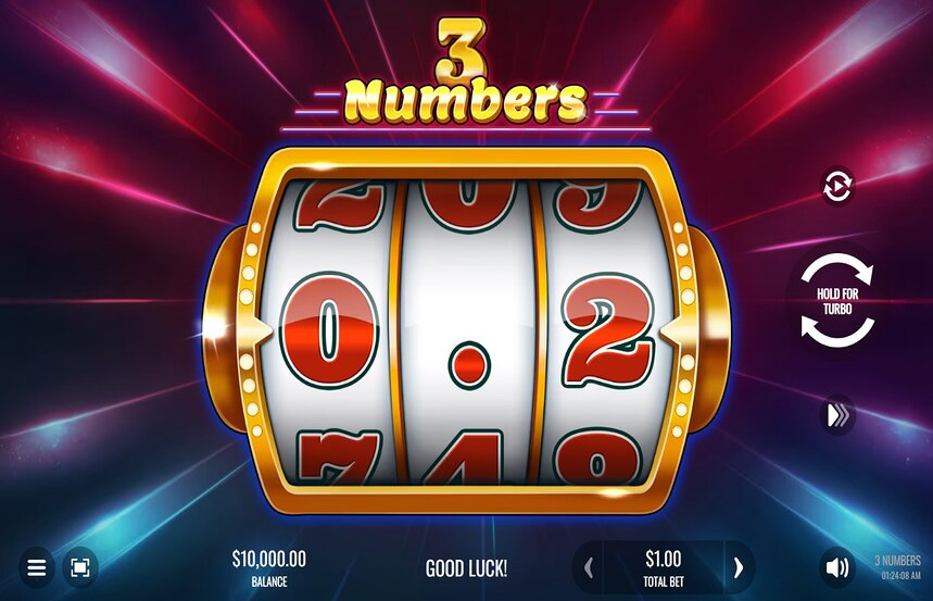 3 Numbers