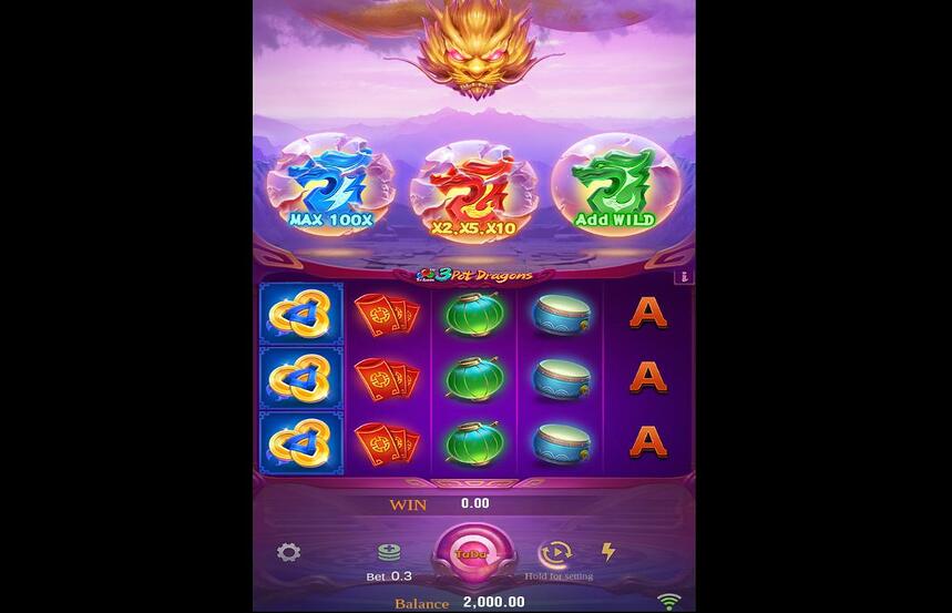 3 Pot Dragons