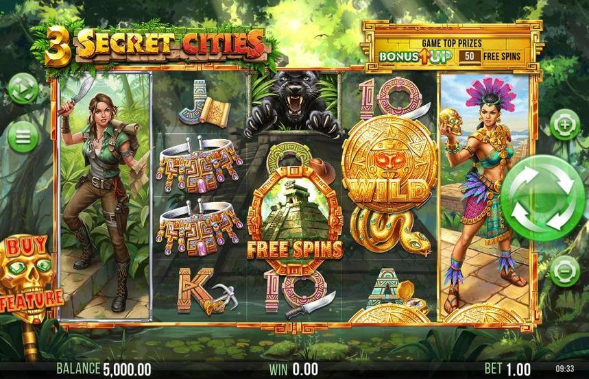 3 Secret Cities