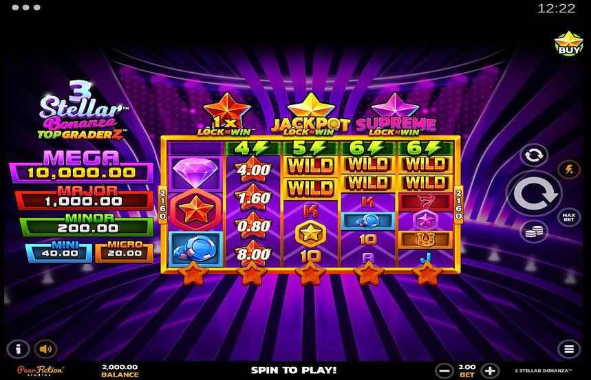 3 Stellar Bonanza