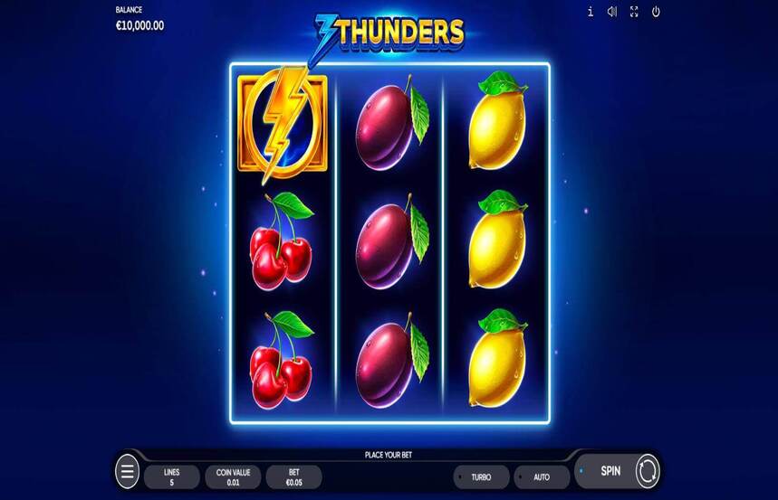 3 Thunders