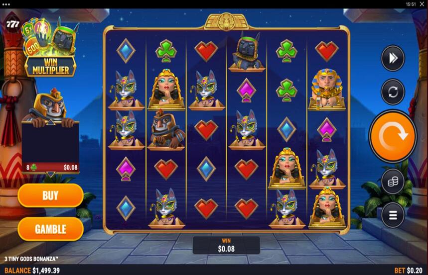 3 Tiny Gods Bonanza
