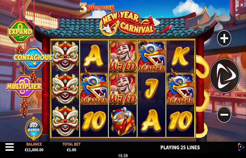 3 Wonders New Year Carnival