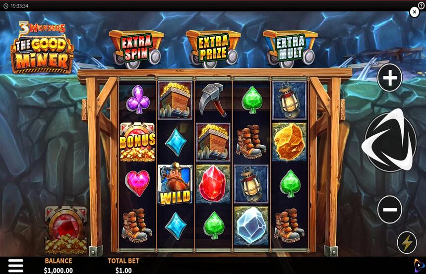 3 Wonders The Good Miner