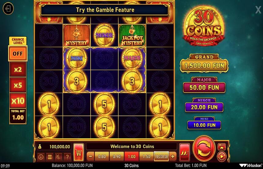 30 Coins