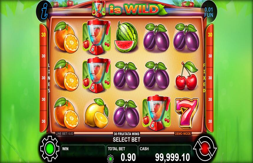 30 Fruitata Wins