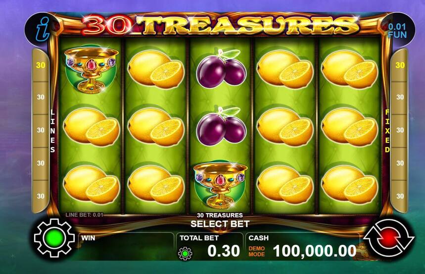 30 Treasures