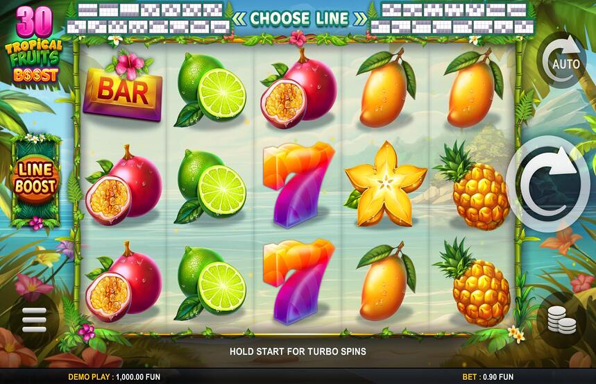 30 Tropical Fruits Boost