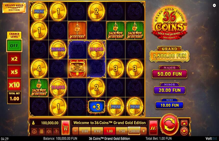 36 Coins Grand Gold Edition