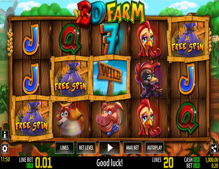 3D Farm