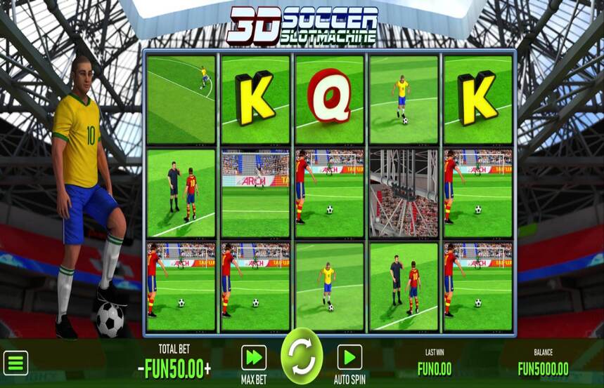 3D Soccer