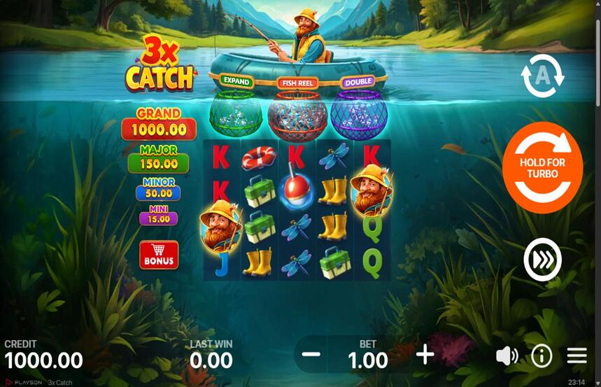 3x Catch