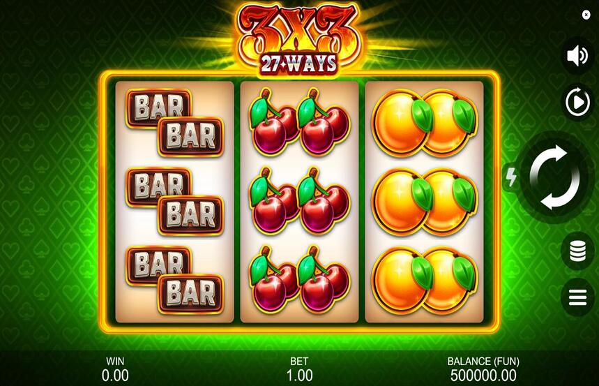 3×3 27 Ways
