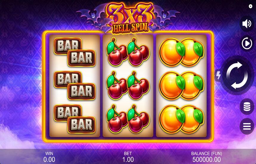 3×3 Hell Spin