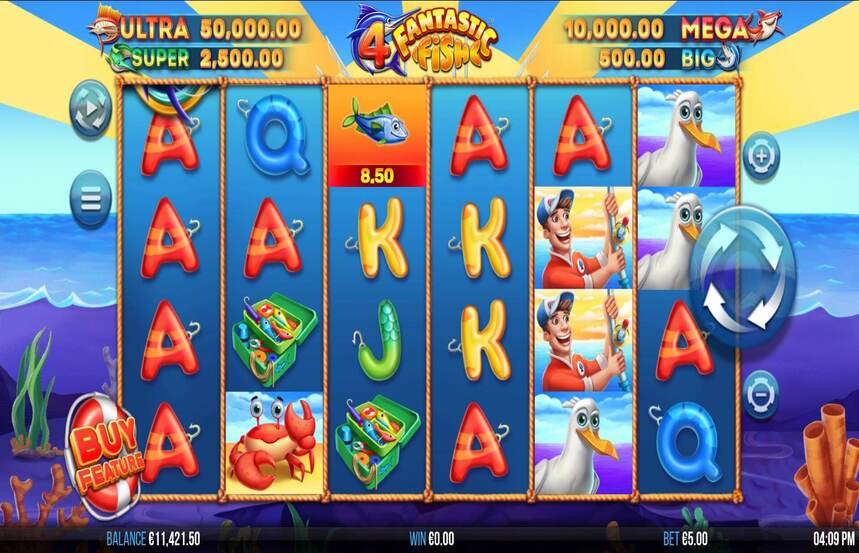 4 Fantastic Fish