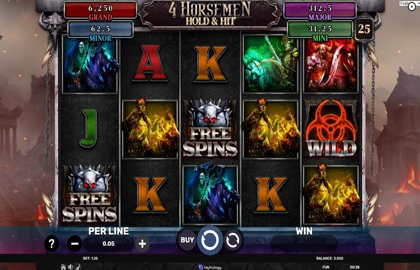 4 Horsemen Hold and Hit