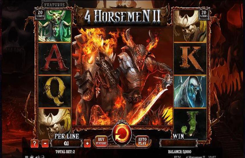 4 Horsemen II