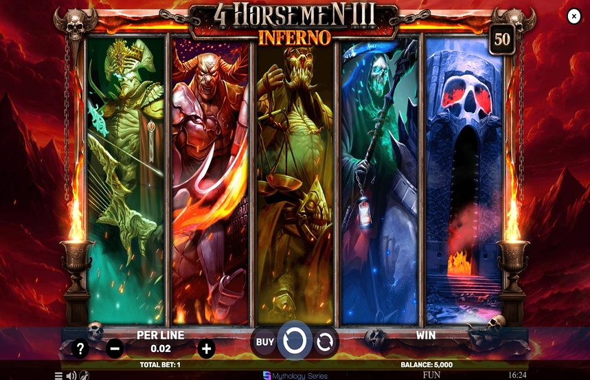 4 Horsemen III Inferno