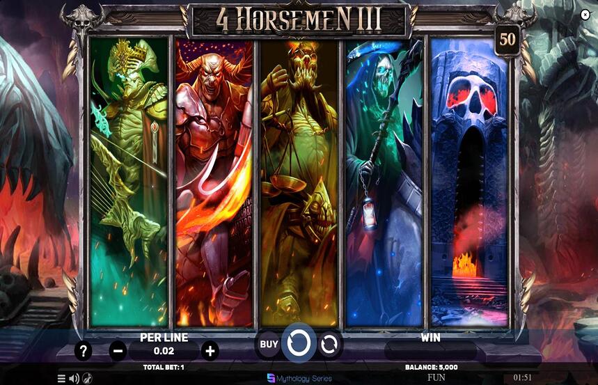 4 Horsemen III