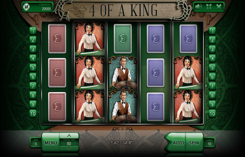 4 Of A King